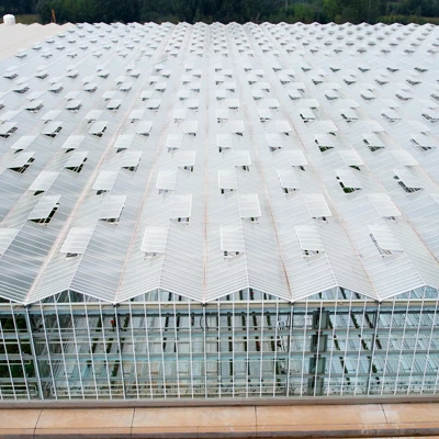 Полузакрытые теплицы